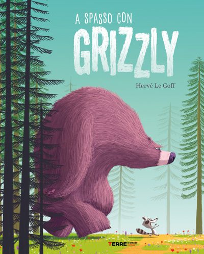 Copertina del libro A spasso con Grizzly